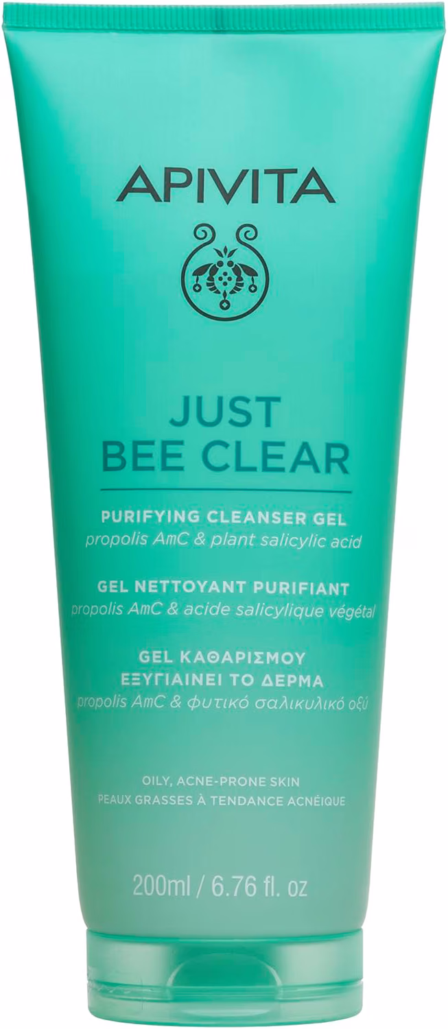 Apivita Just Bee Clear Gel Detergente